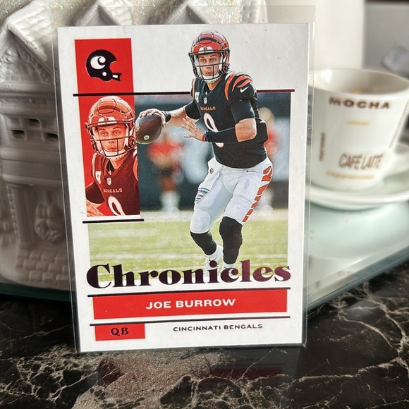 3 Joe Burrow Sport Cards - Picture 3 of 3